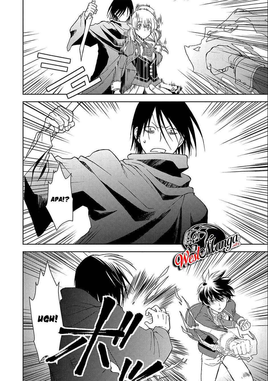 Ningen Dakedo Maougun Shitennou Ni Sodaterareta Ore Wa, Maou No Musume Ni Aisare Shihai Zokusei No K Chapter 05 Gambar 12